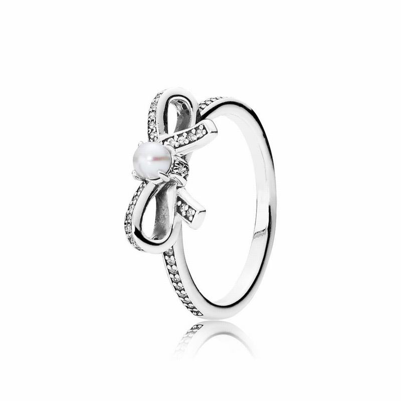 Pandora Delicate Sentiments Stackable Ring NZ, Sterling Silver (286541-JWN)